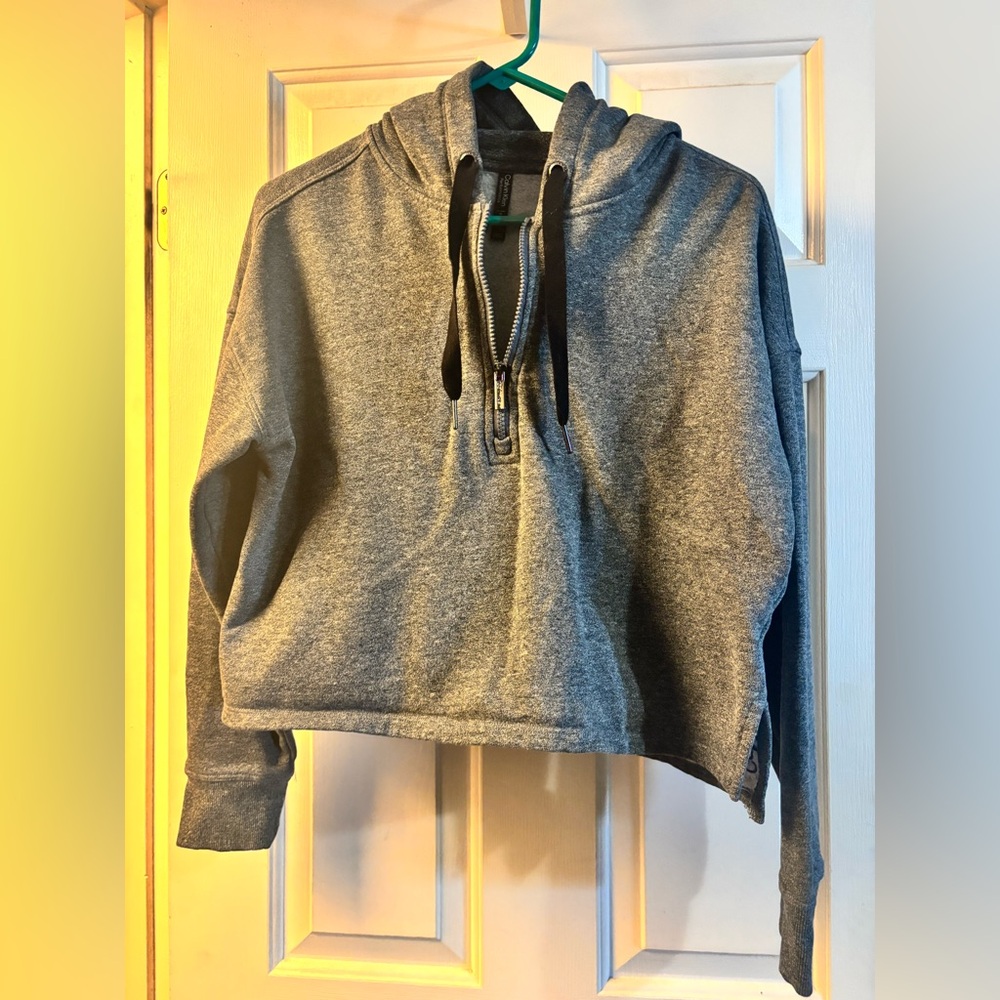 Calvin Klein Gray Women's Cowl Neck Sweater